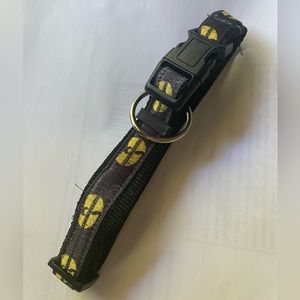 Wu-tang rap black collar medium dog hip hop DMX big pet show Classic music fan